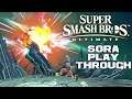 Super Smash Bros. Ultimate - Sora Playthrough - Nintendo Switch 😎RєαlƁєηנαмιllιση