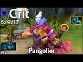 Support Crit [EG] plays Pangolier!!! Ward spots shown! Dota 2 7.21