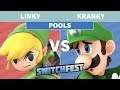 Switchfest 2019 - :v~ | Linky (Toon Link) VS Kranky (Luigi) - Smash Ultimate - Pools
