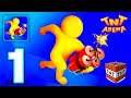 TNT Arena Lv 1 - 4 | Gameplay Walkthrough Parte 1 (Android, iOS)
