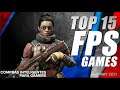 Top 15 Best FPS Games - May 2021 Selection