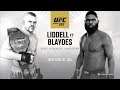 UFC 3 Chuck Liddell Career Part 16 vs Curtis Blaydes II