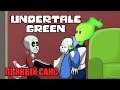 Пьяный Санс - Undertale Green Rus Часть 1 (Комикс Андертейл на русском)