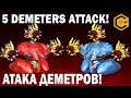 ДИКАЯ АТАКА ДЕМЕТРОВ WAR ROBOTS 6.8.1 DEMETERS ATTACK!