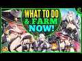 What to do & farm, NOW! (Serila, Draco Plate, Chatty, Luna Gold) Epic Seven Events Epic 7 Farming E7