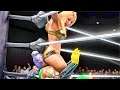 WWE 2k20: Rey Mysterio vs Mandy Rose 1, Intergender Man vs Woman Wrestling