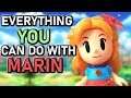 14 Things to do with Marin in Zelda Link's Awakening