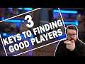 3 Key Ways to Finding Good Tabletop Players