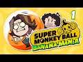 Arin Hanson Brown Noses Feet Likers | Super Monkey Ball Banana Mania