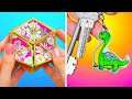 Awesome DIY Small CraftsYou CanDo At Home! || Shrink Charms And Fidget Spinner