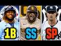 BEST MLB Player At EVERY Position in 2021