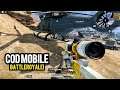 COD Mobile Battle Royale! FPP Max FOV Setting | Extreme Graphics 60fps