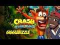 Crash Bandicoot! No Deaths! lol XD