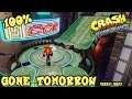 Crash Bandicoot: Warped - Gone Tomorrow Secret Grey Gem (N. Sane Trilogy)