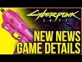 Cyberpunk 2077 News - Borg Weapons, Gamescom Awards, Fashion, 29 Base Model Cars, and MORE!