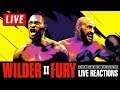 🔴 Deontay Wilder vs Tyson Fury 2 Live Reaction Watch Along - Wilder vs Fury Live Stream