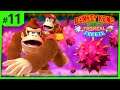 Donkey Kong Country Tropical Freeze #11 Gameplay Wii U