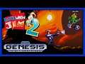 Earthworm Jim 2 | Mega Drive Longplay/ Playthrough [4:3, 60 FPS]