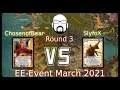 Epic Edition Event - 3 Round - ChosenOfBear vs SlyfoX | Warlord: Saga of the Storm CCG