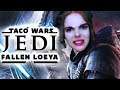 FALLEN LOEYA - "STAR WARS JEDI - FALLEN ORDER" with LOEYA