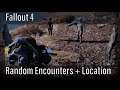Fallout 4 - Random Encounters + Location | Xbox One