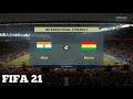 FIFA 21 | India vs Bolivia | International Friendly Match | FIFA 21 Gameplay
