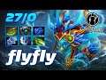 flyfly Morphling [Invictus Gaming] 27/0 KILLS - Dota 2 Pro Gameplay [Watch & Learn]