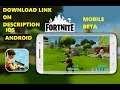 Fortnite Android & IOS + Download Link