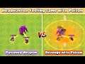 Headhunter VS All Troops + Poison Spell | Clash of Clans