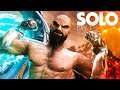 How I SPEEDRAN to lvl 100 and TEK as a SOLO on Day 1 on x1 official! - ARK Solo Official PvP