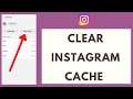How To Delete /Clear Your Instagram Cache