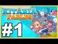 Kitaria Fables WALKTHROUGH PLAYTHROUGH LET'S PLAY GAMEPLAY - Part 1 (Switch, PS4, PS5, Xbox, Steam)