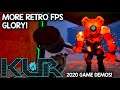 Kur! Unique Retro FPS with HYPER-KICKING BOOT ACTION! -- Let's Play Kur Demo (1080p 60fps)