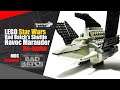 LEGO Star Wars The Bad Batch’s Shuttle (Havoc Marauder) MOC Tutorial Re-make | Somchai Ud