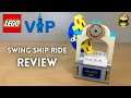 LEGO VIP Swing Ship Ride Review! June 2021 GWP 6373621