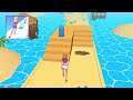 Makeover Run - All Levels Gameplay ( Android & iOS ) 1 - 7