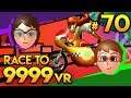 Mario Kart Wii - NICK IS AT 9700! - Race To 9999 VR | Ep. 70