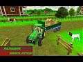 Mega Tractor Simulator - Farmer Life 2018 | Typicalgameplay (HD)