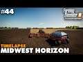Midwest Horizon Timelapse #44 Planting & Harvesting,Farming Simulator 19 Platinum Expansion