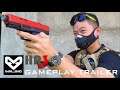 MILSIG HR3 pistol blaster  gameplay trailer