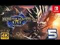Monster Hunter Rise I Historia I Capítulo 5 I Let's Play I Switch I 4K