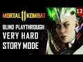 Mortal Kombat 11: Story Mode - Very Hard - Blind Playthrough - Chapter 12: Fire God Liu Kang (end)
