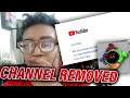 My channel KTMX "have removed your channel from YouTube" without any warning or copyright