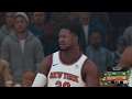 NBA 2K19 MyLeague: Milwaukee Bucks vs New York Knicks (Christmas Day special)