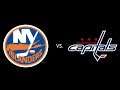 NHL 20 - New York Islanders Vs Washington Capitals Gameplay - NHL Season Match Feb 10, 2020