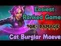 Paladins | Maeve Cat Burglar Gameplay | Season 3 | (Rank journey)