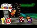 Paper Mario [10] - Toad Town Hullabaloo