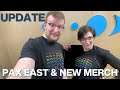 PAX East & New Merch! || YouTube Update