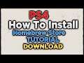 PS4 How To Install Homebrew Store + DOWNLOAD