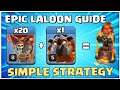 Queen Charge LavaLoon Attack STRATEGY ! Th12 QC LaLo ! Best TH12 Attack Strategy ! Th12 War Attacks